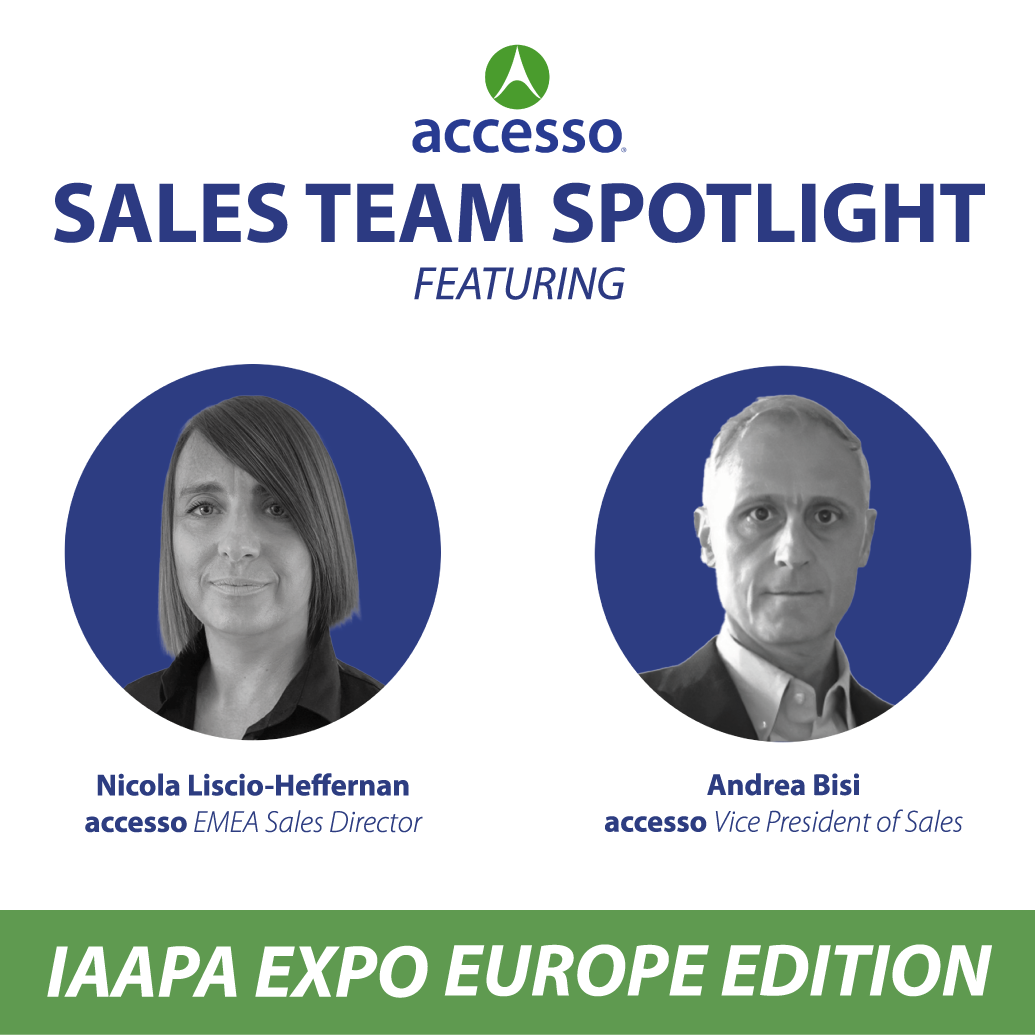FB Graphic accesso IAAPA Europe Sales Spotlight