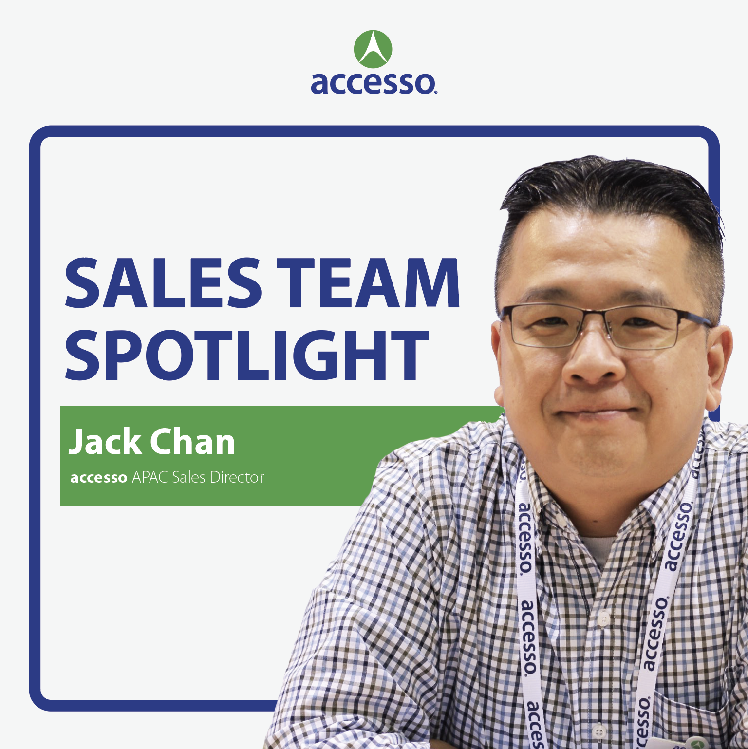 Jack Chan accesso STS