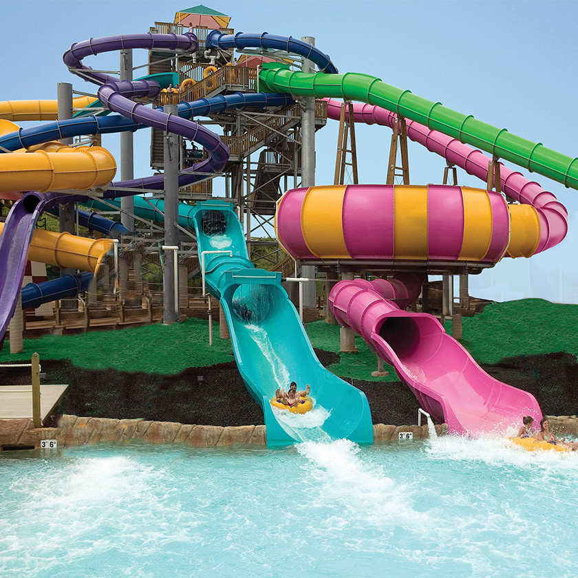 Xl Waterpark Slide Block 1
