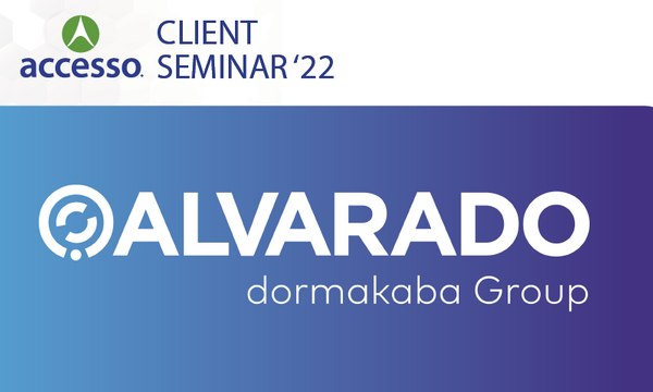 accesso Client Seminar 2022 Sponsor Spotlight - Alvarado
