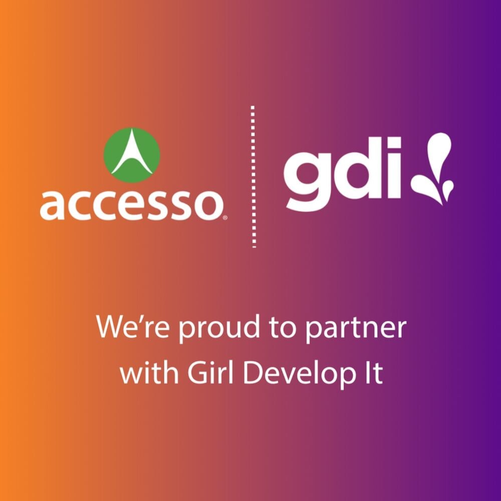 We’re proud to deepen our advocacy for women & non-binary individuals in tech by partnering with Girl Develop It (GDI)!
Through our IgniteHER initiative, we’re teaming up with GDI to support a more inclusive, accessible, and empowered tech community. GDI is all about helping women and non-binary professionals grow their skills, build connections, and break into tech—and we’re here for it.
From career fairs to webinars to hands-on classes, we’re excited to learn, lead, and make an impact together! 💻✨