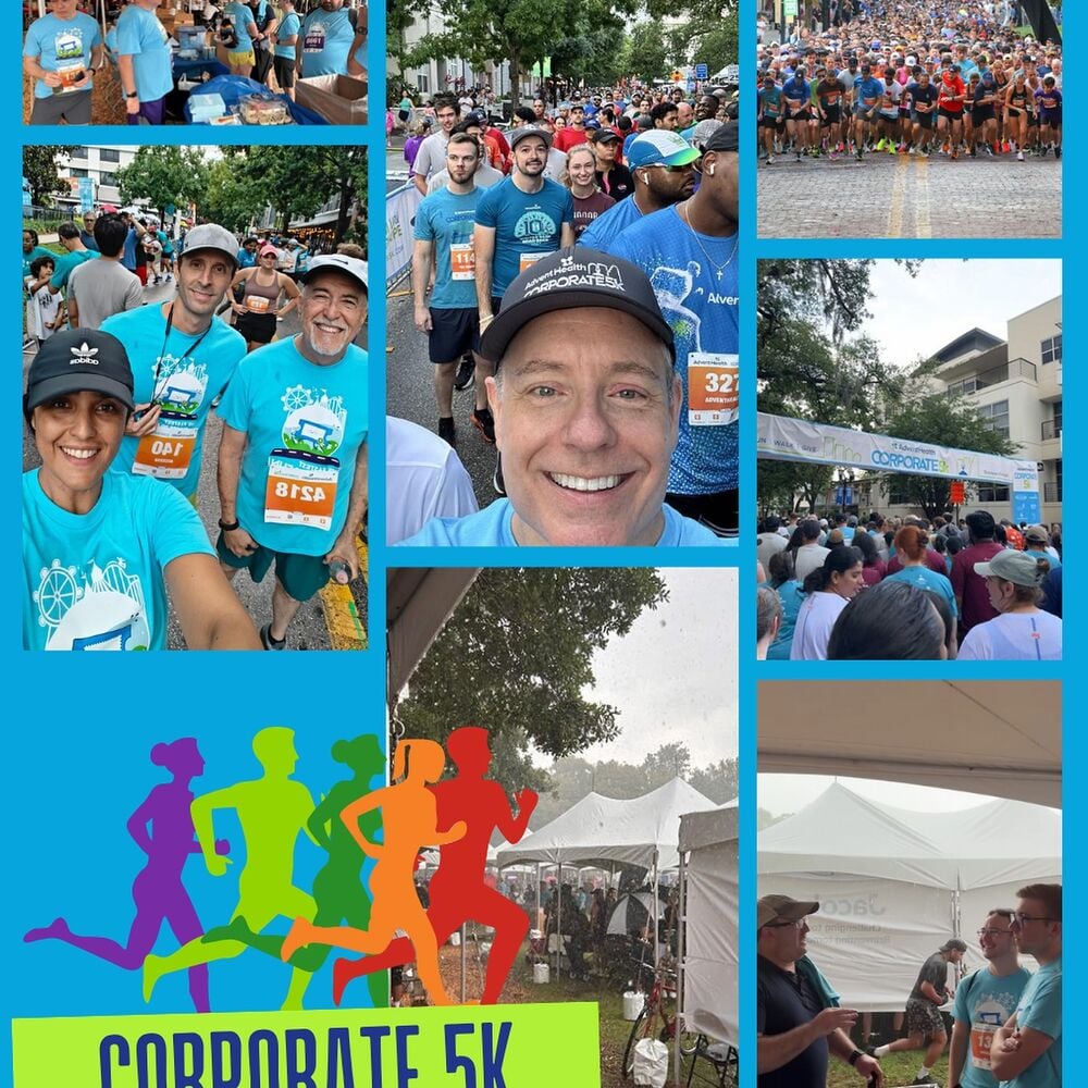 Rain or shine, Team accesso shows up! We had an amazing time participating in the Advent Health Corporate 5k in downtown Orlando—even the rain couldn’t dampen our team spirit! Our Central Florida locals had the opportunity to connect, run, and represent accesso with pride. ☔💪