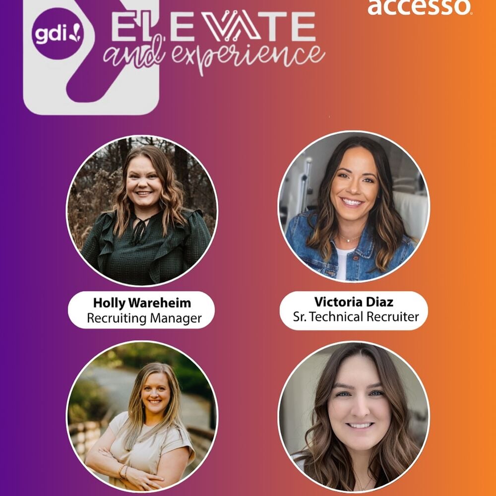 Our Talent Acquisition Team was proud to not only sponsor but also serve as a keynote at Girl Develop It’s Career Expo: Elevate & Experience last week. They shared practical strategies for how operations professionals can break into tech roles and even hosted a live Ask Me Anything panel, answering thoughtful questions from attendees. The energy of the group was incredible! We’re proud to support women in tech and the important work GDI is doing✨