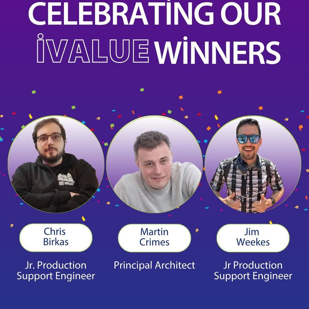 Shoutout to our newest iValue winners! Every day, we’re reminded that it’s our people who make accesso what it is, and this group exemplifies that in the best way.

We’re so grateful for your contributions and proud to celebrate everything you bring to the table!👏