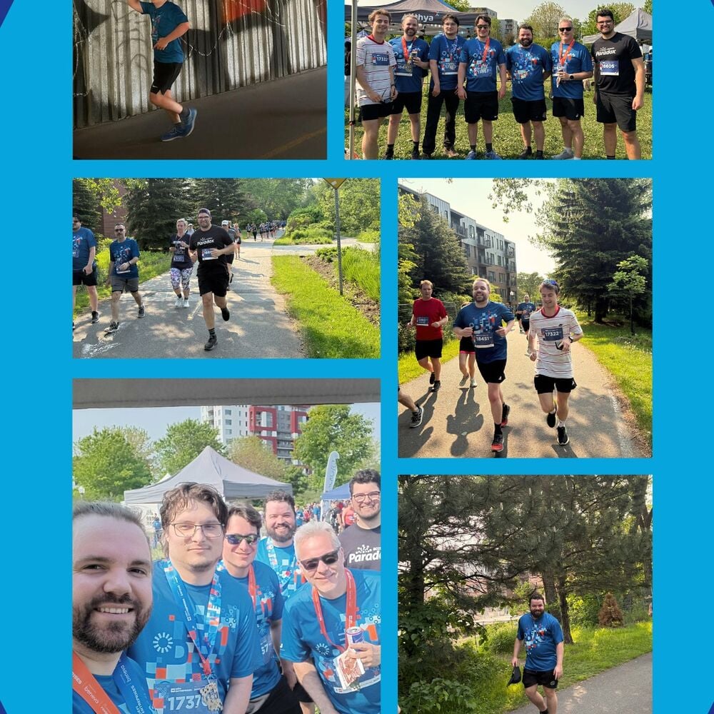 Our accesso Paradox team hit the ground running a few weeks back at the Défi Entreprises in Québec City! With over 11,000 runners and 500 companies participating, it was an amazing opportunity to get moving, connect, and cheer each other on.
Huge shoutout to everyone who participated, it was a great reminder of the power of teamwork, inside and outside the office! 💪