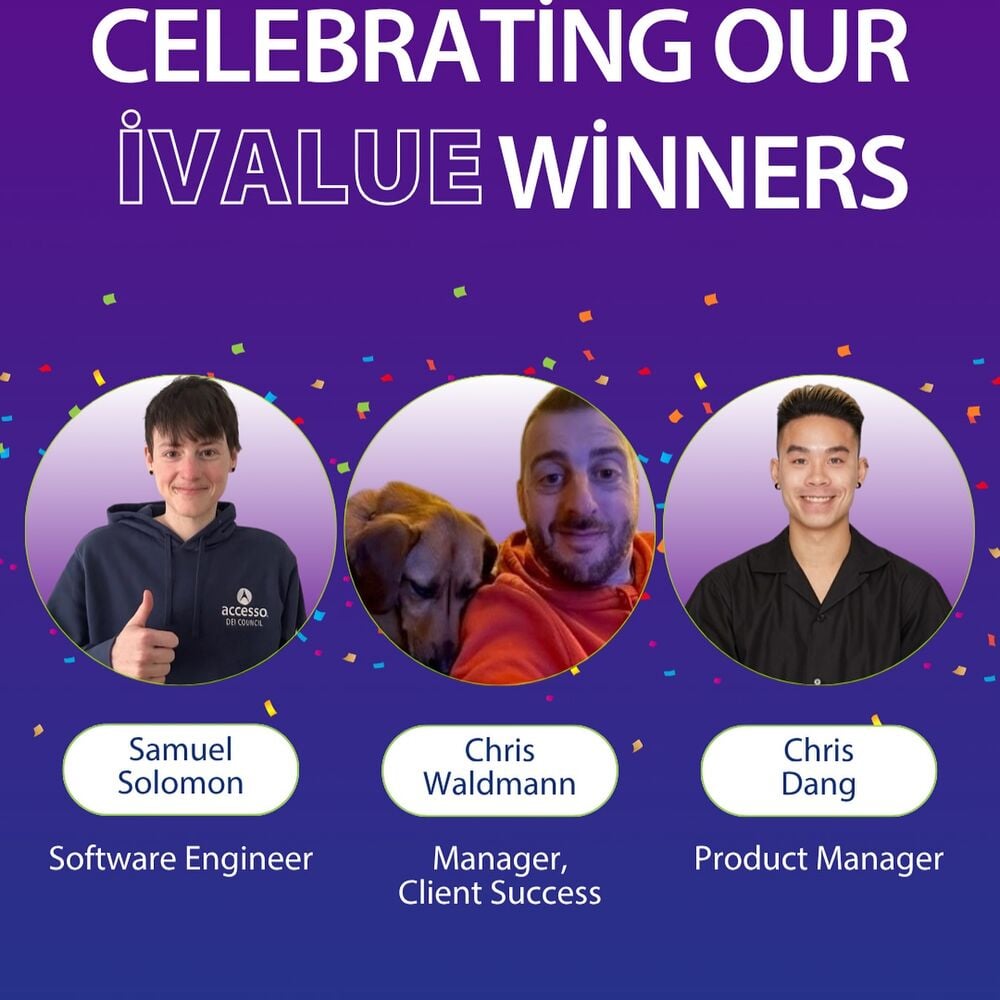 🎉 Huge shoutout to this round of iValue winners! We’re grateful to work with teammates who lead by example, lift each other up, and continually go the extra mile for our clients. Thank you for everything you do!