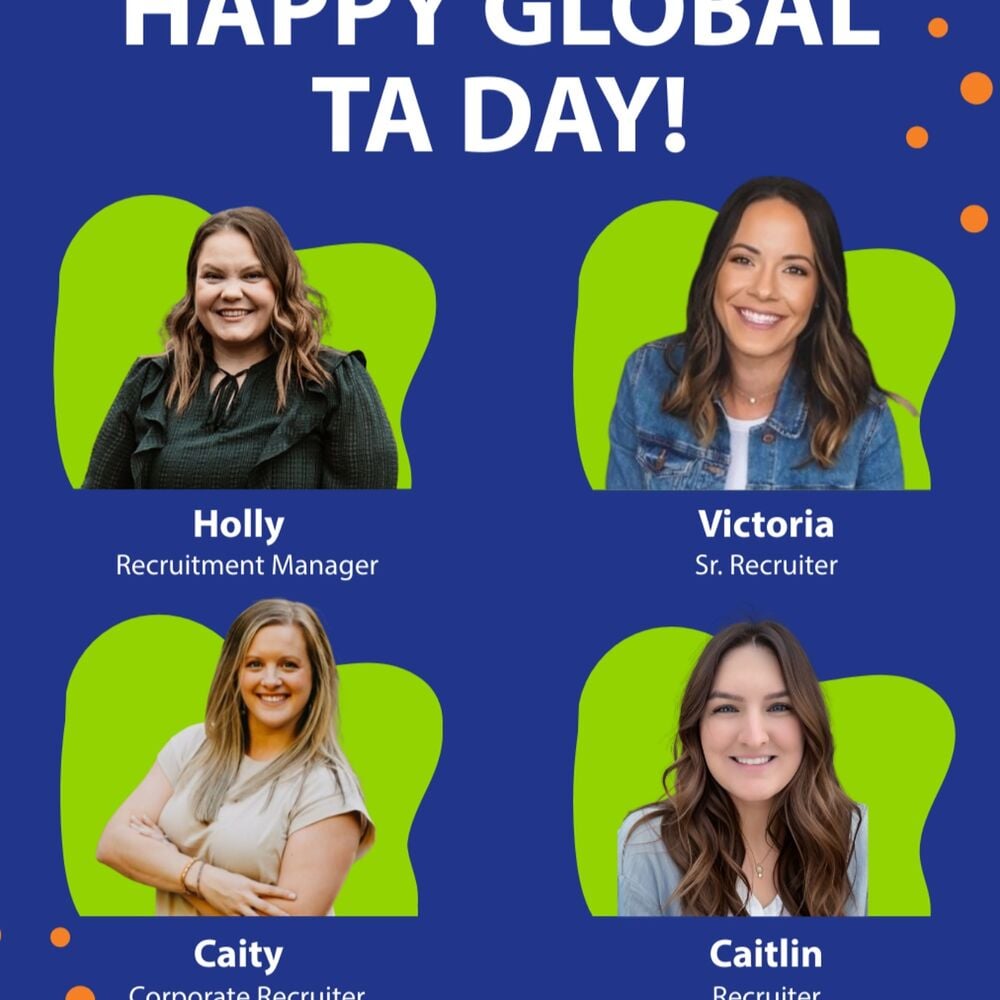 🌍💼 Happy Global Talent Acquisition Day! Today we’re celebrating the powerhouse team behind the scenes — Holly, Vic, Caity, and Caitlin! From finding top talent to creating an amazing candidate experience, this crew makes it all happen. ✨ We’re so grateful for the passion, creativity, and dedication you bring every day. Here’s to our recruiters who connect people with opportunities and shape the future of accesso! 🙌💙
#GlobalTADay #RecruitmentExcellence #accessolife