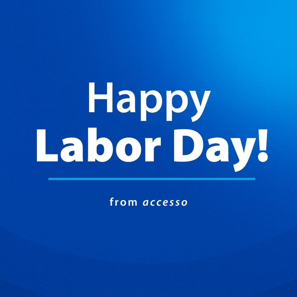 This Labor Day, we’re celebrating the incredible people who make the memories possible: the operators working tirelessly through one of their busiest weekends of the year, and our own accesso team members working behind the scenes to support them. 💙 We're grateful for all you do!